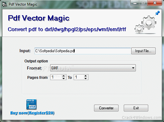 vector magic serial