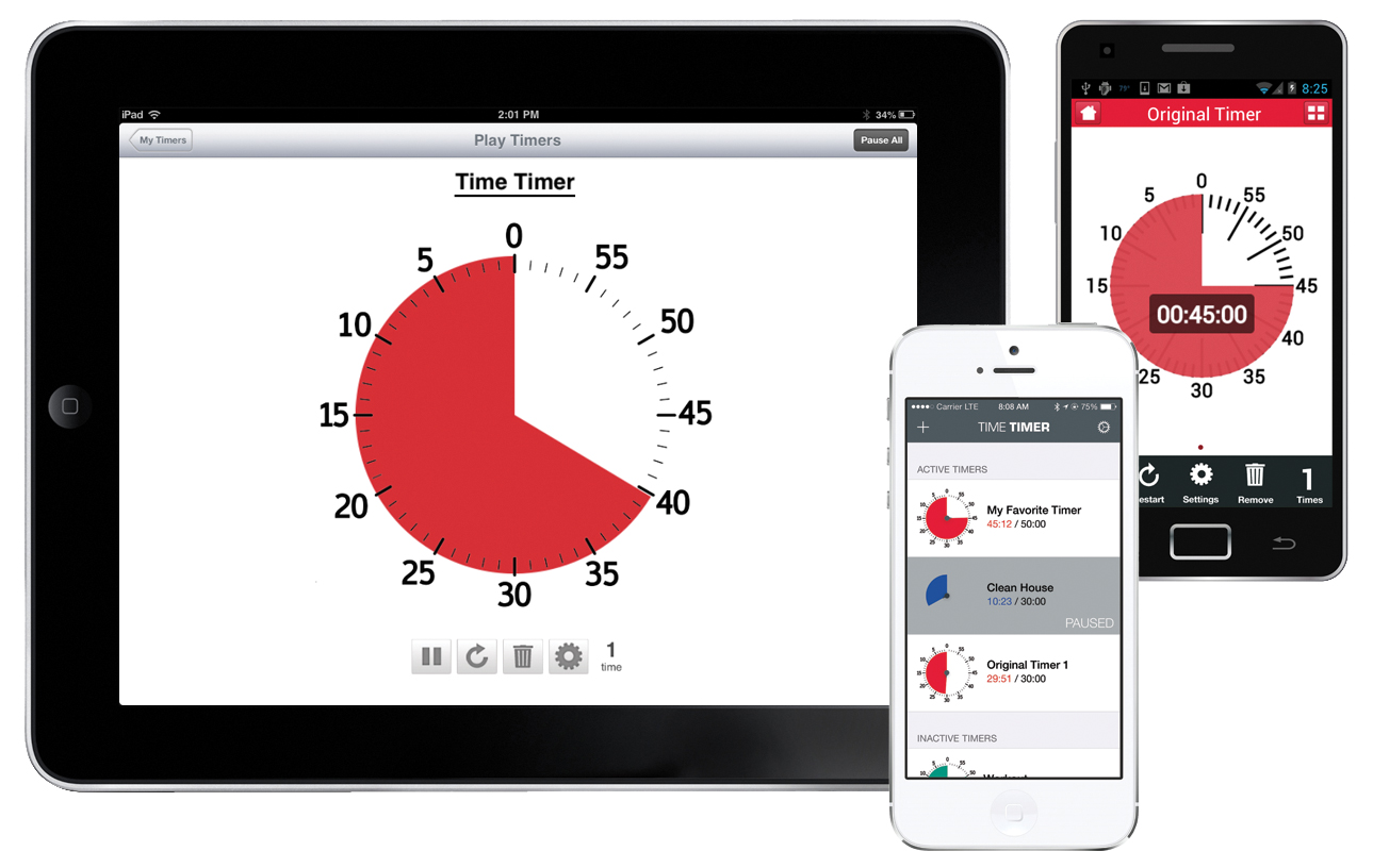 timer app for the mac